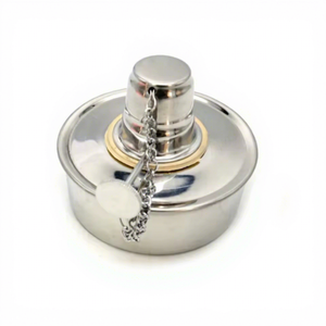Lampe/brûleur à alcool manuel en acier inoxydable médical, base d'instruments chirurgicaux DE-2685 – Offre Spéciale - Product Image 2