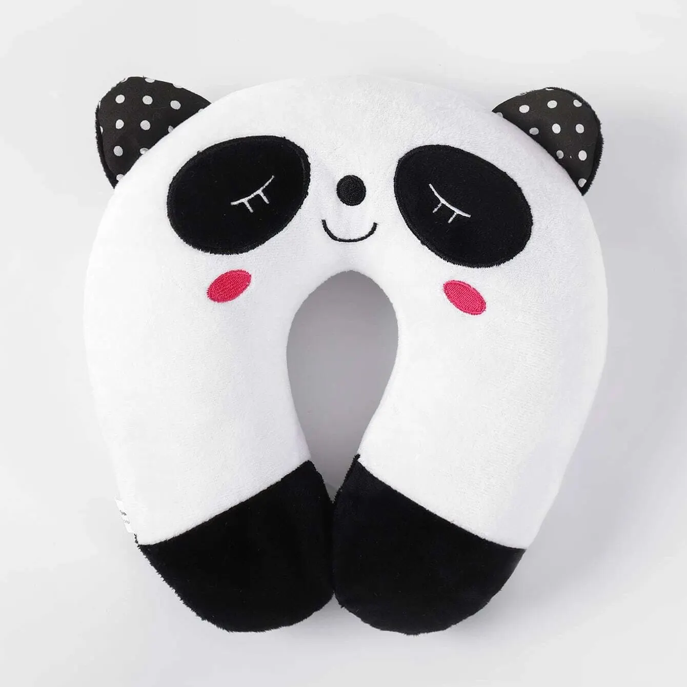 Cuscini morbidi in peluche a forma di farcito personalizzati all'ingrosso per cuscino di design Panda per bambini