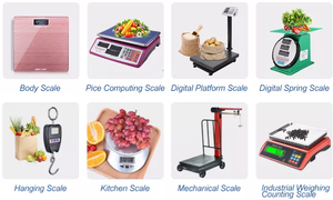 핫 세일 HUAXI 디지털 산업 무게 규모 LCD 무게 규모 - Product Image 6