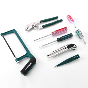 Ensemble d'outils de réparation à domicile de 22 pièces, ensemble d'outils de maintenance d'appareils électriques avec coupe-fils et tournevis - Product Image 2