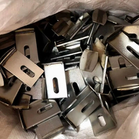 Soportes Estructurales de Esquina en L de Metal Galvanizado Personalizados de Alta Resistencia para Muros Cortina OEM