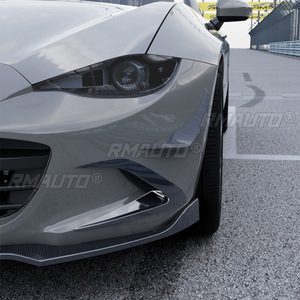 Kit de carrocería para Mazda MX-5 Miata ND 2016+, alerón aerodinámico, cuchilla de aire, divisor lateral del parachoques delantero, accesorios para coche - Product Image 5