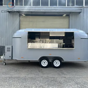 Remorque alimentaire multifonctionnelle de haute qualité de 5 m, scène mobile de rue, camion-épicerie - Product Image 1