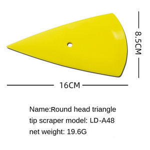 Giá Thấp Làm Sạch Cửa Sổ Tint Bộ Dụng Cụ Vinyl Bọc Công Cụ Kit Xe Loại Bỏ Phim Tint Squeegee Công Cụ - Product Image 3