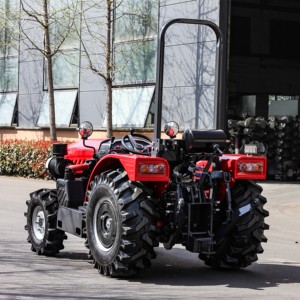Trattore Agricolo 50 CV 4x4 con Caricatore Frontale a Prezzo di Fabbrica - Product Image 3