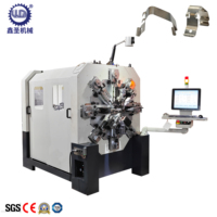 Machine de pliage de fil CNC multi-axes