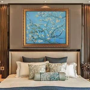Decoraciones <span class=keywords><strong>de</strong></span> pared <span class=keywords><strong>de</strong></span> calidad <span class=keywords><strong>de</strong></span> museo hechas a mano arte floreciente <span class=keywords><strong>almendro</strong></span> reproducción pintura famosa Vincent <span class=keywords><strong>Van</strong></span> <span class=keywords><strong>Gogh</strong></span> - Product Image 1