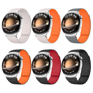 สายนาฬิกาสีขาว 18 มม. สายซาติน สำหรับผู้ใหญ่ ใช้กับ Airtag Xiaomi Active 3 Zero Lifestyle.Sigma Girl - Product Image 1