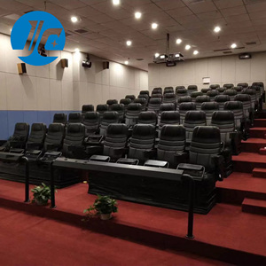 เก้าอี้เคลื่อนไหวไฮดรอลิก12ที่นั่งแบบไดนามิก6-DOF 5D ระบบโรงภาพยนตร์5D เกมอาเขตโรงภาพยนตร์ - Product Image 3