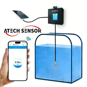 Atech Anpassbarer WLAN-Fernüberwachungs-Zähler Tankmonitor Wasser-Ultraschall-Wassertank-Füllstandsmesser - Product Image 1