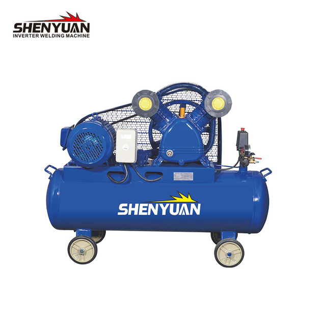 Customized for 220v 3phase Industrial Grade 200 Liter High Power 5HP Piston Belt Driven air Compressor 380v