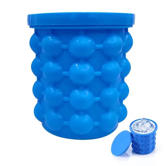 Ice Cube Maker vassoi per il ghiaccio stampo in Silicone accessori per la cucina creatore di palline di ghiaccio stampo per vassoio in Silicone popolare 2022 forma della canna