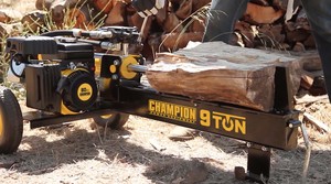 Équipement de puissance Champion, <span class=keywords><strong>fendeuse</strong></span> de bûches de 9 tonnes, <span class=keywords><strong>fendeuse</strong></span> de <span class=keywords><strong>bois</strong></span> de haute qualité, efficace et bon marché, <span class=keywords><strong>fendeuse</strong></span> de bûches cinétique - Product Image 2