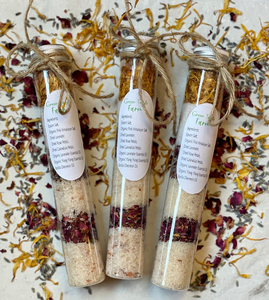 Sal <span class=keywords><strong>de</strong></span> Baño Rosa del Himalaya, Exfoliante Corporal con Aroma a Forget Me Not, Hidratante, Certificado por MSDS, Set Personalizado - Product Image 2