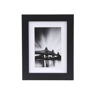 Cornice Fotografica Creativa con Stampa UV 5*7" 6x8" 8*10" Moderna Leggera Quadrata in Legno da Tavolo per Arredamento Casa - Product Image 6