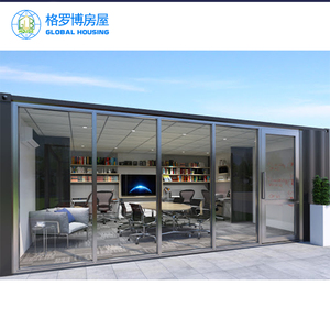 Portable Structure En Acier Conteneur Maison Bureau Modifié Expédition Casa <span class=keywords><strong>Immobilier</strong></span> Haute Qualité Portable Bureau ou <span class=keywords><strong>Résidence</strong></span> - Product Image 5