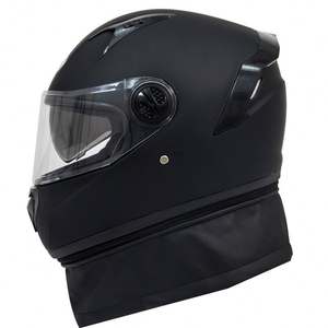 Casco de Motocicleta Exclusivo Transfronterizo para Hombre y Mujer, con Doble Lente, para las Cuatro Estaciones, Reforzado - Product Image 5