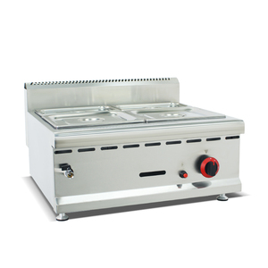 Calentador eléctrico de comida Bain Marie Gas Bain Marie para restaurantes - Product Image 5