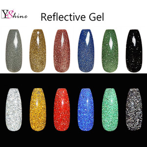 Diamond <strong>Glitter</strong> Disco Reflective Gel <strong>Nail</strong> <strong>Polish</strong> OEM Private Label Special Beauty Salon <strong>Nail</strong> Gel <strong>Polish</strong> - Product Image 3