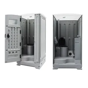 Popular outhouse event toilets for sale,big plastic outdoor public wc
