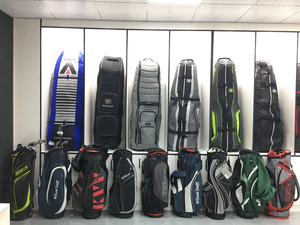 Directe Fabrieksaanbieding 1680d Rpet Golftas Met Zachte Wielen Voor Luchtvaartmaatschappijen - Product Image 5