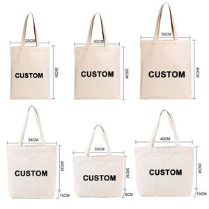 กระเป๋าผ้าแคนวาสสีดำแบบพับได้ เป็นมิตรกับสิ่งแวดล้อม รีไซเคิล ผลิตตามสั่ง ขายส่ง พร้อมโลโก้ สำหรับผู้หญิง - Product Image 4
