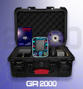 Detektor Emas/Perhiasan/Giok/Batu Mulia Xuanfan GR2000 Multi-Frekuensi Berbahan Baja Anti Karat dengan Peringkat IP65 dan Jangkauan Jauh, Dilengkapi Kumparan 40cm - Product Image 3
