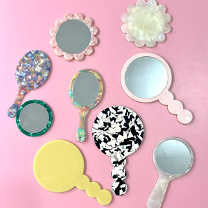 QianJin personalizzabile elegante acetato acrilico eco-friendly Fashion per capelli da donna con Logo personalizzato - Product Image 2