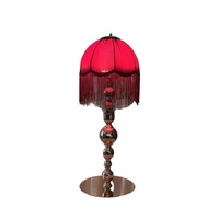 Vases de luxe en métal doré pour mariage, centres de table, supports de fleurs, chandeliers, alimentés par USB, pour tables de réception, fêtes et décoration intérieure
