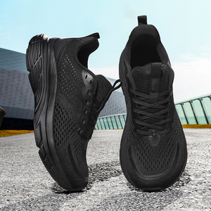 Chaussures de sport d'hiver personnalisées pour hommes, baskets tendance, tige en mesh décontractée, unisexe - Product Image 3