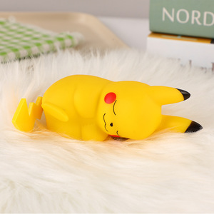 Offre Spéciale interrupteur tactile contrôle dessin animé <span class=keywords><strong>lampe</strong></span> <span class=keywords><strong>de</strong></span> <span class=keywords><strong>chevet</strong></span> <span class=keywords><strong>Pikachu</strong></span> veilleuse pour la décoration <span class=keywords><strong>de</strong></span> la maison Anime mignon <span class=keywords><strong>lampe</strong></span> <span class=keywords><strong>de</strong></span> <span class=keywords><strong>chevet</strong></span> pour enfant - Product Image 4