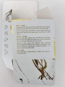 Cajas de jabón personalizadas de alta calidad, cartón blanco con laminado mate, embalaje de producto <span class=keywords><strong>OEM</strong></span> para cosméticos y perfumes - Product Image 3