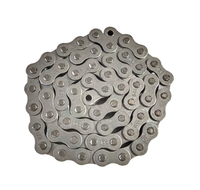 Catalogue complet d'accessoires de chaînes et d'engrenages en acier standard de 1 pouce 16A-1//16B-1, traitement et personnalisation