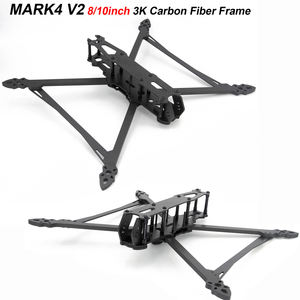 3K Koolstofvezel Fpv Drone Frame Mark4 V2 7 8 Inch 295 367Mm 5Mm Arm Lichtgewicht Lange Race Freestyle Kit - Product Image 2
