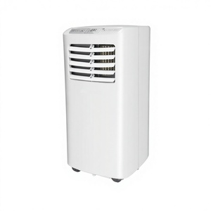 Climatiseur portable 9000 BTU en plastique pour maison et hôtel, refroidissement uniquement, prise US et AU, état neuf - Product Image 3