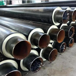 Trực tiếp chôn cất PU bọt cách điện ống bảo vệ HDPE phong cách thiết kế công nghiệp cho các ứng dụng ngoài trời và bên ngoài - Product Image 1