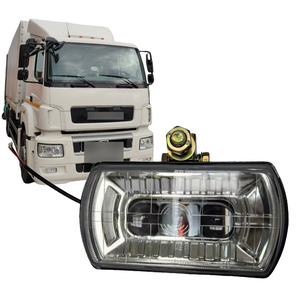 Luces de camión Lámpara antiniebla universal Piezas de automóvil de alta calidad Kit de luz delantera Lámpara antiniebla para KAMAZ/MAZ 2012,3711 LED - Product Image 1
