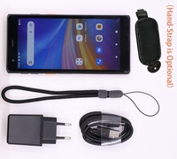 A601 Android 8 cœurs 5G PDA IP67 étanche, PDA industriel robuste Android, lecteur de codes-barres portable, PDA Android