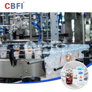 Máquina Automática de Llenado y Sellado de Tubos de Hielo, Motorizada y Accionada por Engranajes, de Uso Comercial, Alta Productividad, Llenadora de Vasos de Plástico - Product Image 6