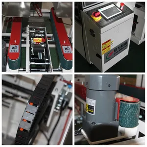 Leadworld Automatic Carton Molding Machine Easy Operate Fully Automatic Box Erecting Machine / Carton Case Erector