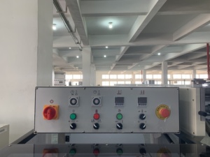 Máquina Envolvedora Termoencogible Eléctrica Automática Tipo <span class=keywords><strong>L</strong></span>, Controlada por PLC, Equipo <span class=keywords><strong>de</strong></span> Encogimiento <span class=keywords><strong>de</strong></span> Película POF para Alimentos, Bebidas y Ropa - Product Image 6