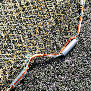 Rete da Pesca Giapponese - Rete a Catena con Piombi e Tasca per la Pesca nel Lago - Product Image 3