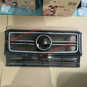 Grille de pare-chocs d'origine pour Mercedes Benz Classe G G63 G500 W463 Kit de <span class=keywords><strong>carrosserie</strong></span> de calandre Alibaba Site d'achat en ligne - Product Image 2