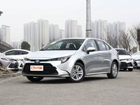 Toyota Levin 1.5L Argent 2022 – Pack Essentiel TNGA – Berline Fiable – Idéale pour la Première Voiture – Conduite Urbaine – Caractéristiques Clés