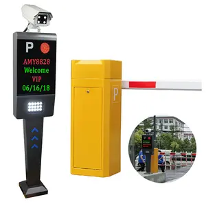 Lpr/software do reconhecimento da matrícula do veículo de Anpr Hd Camara com sistema automático do estacionamento da porta