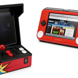 เครื่องเล่นเกมพกพาขนาดเล็กแบบขายส่ง รุ่นย้อนยุค 8 บิต สำหรับส่งออก - Product Image 1