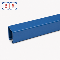 Perfil en C de Acero al Carbono Galvanizado en Caliente 41x62, Estándar ASTM, 6m de Longitud, Corte Personalizado OEM, Alta Resistencia