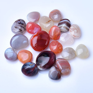 Piedras Preciosas Sueltas al por Mayor, 100g, Cristales Naturales Pulidos, Amatista, Cuarzo Rosa, Piedras en Bruto, Grava, Gemas Sueltas, Piedras <span class=keywords><strong>para</strong></span> Chakras - Product Image 3