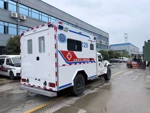 Nueva <span class=keywords><strong>Ambulancia</strong></span> DongFeng Todoterreno Diésel <span class=keywords><strong>de</strong></span> Alta Durabilidad con Emisión Euro 3 para Transporte <span class=keywords><strong>de</strong></span> Pacientes Hospitalarios, 5 Marchas Manuales - Product Image 5