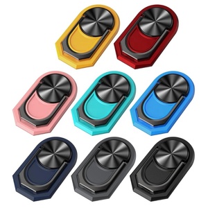 울트라 슬림 전화 홀더 링 킥 스탠드 접이식 전화 스탠드 핸드폰 홀더 아이폰 삼성 Xiaomi 화웨이 OPPO - Product Image 6